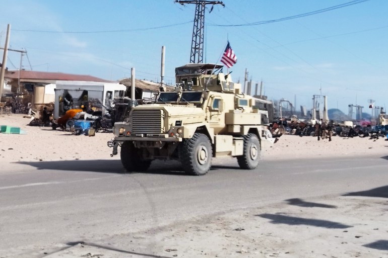 قوات التحالف الدولي بقيادة الولايات المتحدة تنتشر في مواقع محددة في دير الزور (مواقع تواصل)