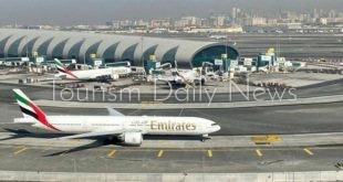تدفق قياسي من المسافرين على مطار دبي