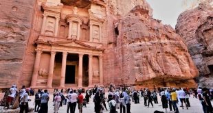 الأردن تتحدث عن زيادة كبيرة في أعداد السياح خلال شهر يناير الماضي