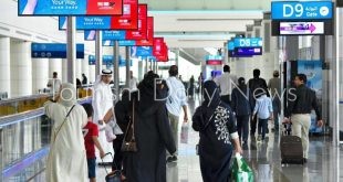 ظروف جوية سيئة تجبر مطار دبي على تغيير مسار الرحلات القادمة والمغادرة