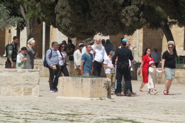 اقتحامات المستوطنين للمسجد الأقصى - الأحد 28 أبريل 2024 في اليوم السادس من أيام عيد الفصح اليهودي