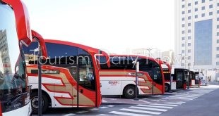 دبي تعلق خدمة الحافلات عبر المدن مؤقتاً بسبب التقلبات الجوية